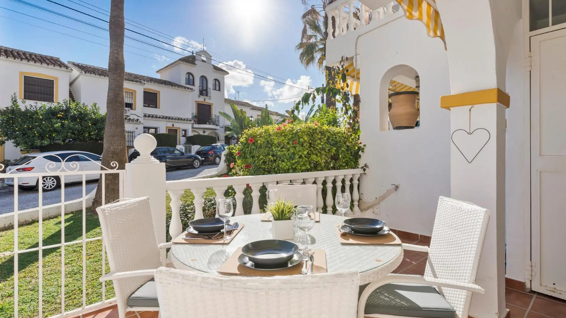 La Campana Apartment With Pool By Costarentals - Ref 60 Santa Fe de los Boliches